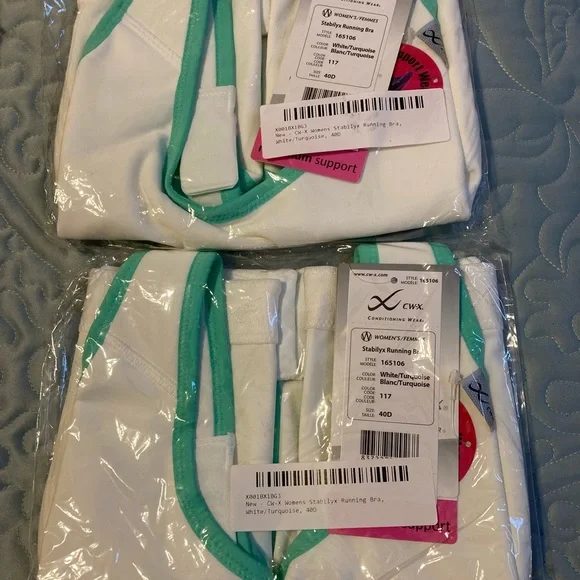 CW-X Stabilyx High Impact Running/Exercise Bra - Picture 2 of 3